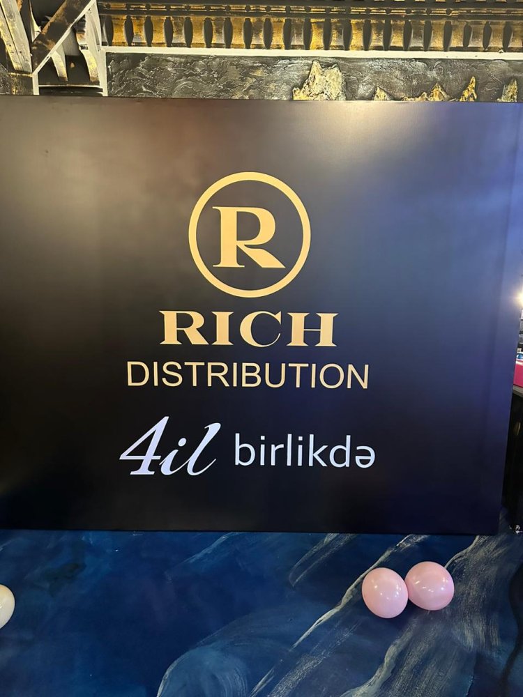 Rich Distribution company solemnly celebrated its 4th anniversary