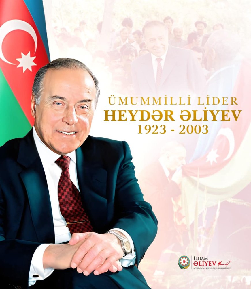Tarixde ebedi iz qoyan Lider: Heyder ELIYEV