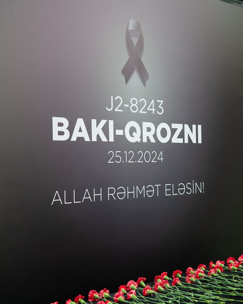 Basin Sagolsun Azerbaycan !!! - Icraci Direktordan bassagligi mesaji